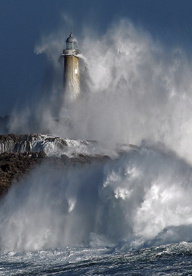 Photo:  Mouro Island Lighthouse, Santander, Spain